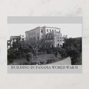 DOWNTOWN PANAMA POSTCARD