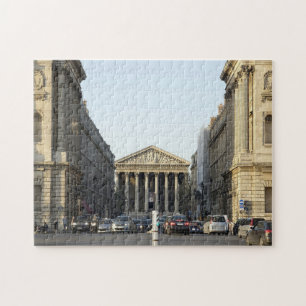 Downtown Paris Jigsaw Puzzle