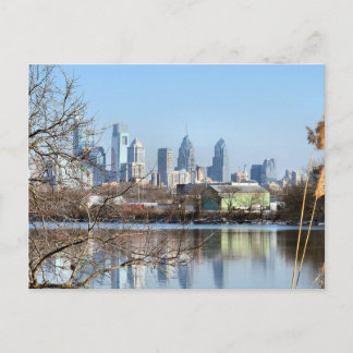 Downtown Philadelphia Postcard