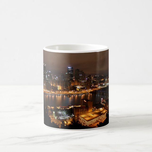 Downtown Pittsburgh Mug (Center)