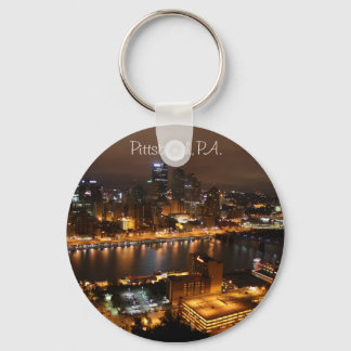 Downtown Pittsburgh, PA. Key Ring