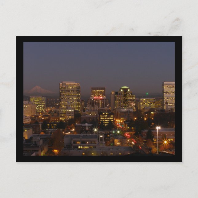 Downtown Portland Oregon Postcards (Front)