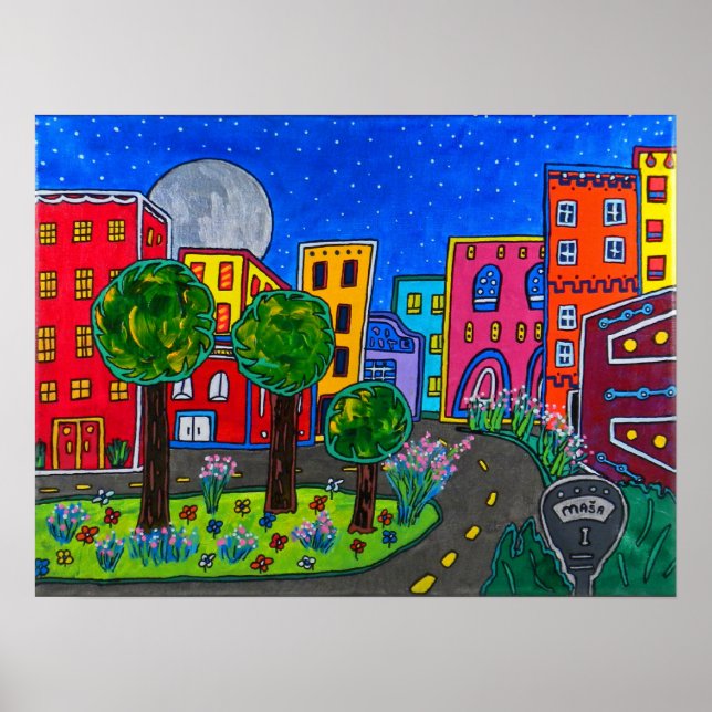 Downtown Poster (Front)