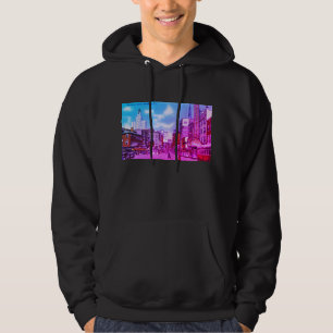 Downtown Providence, RI Vintage Photo Hoodie