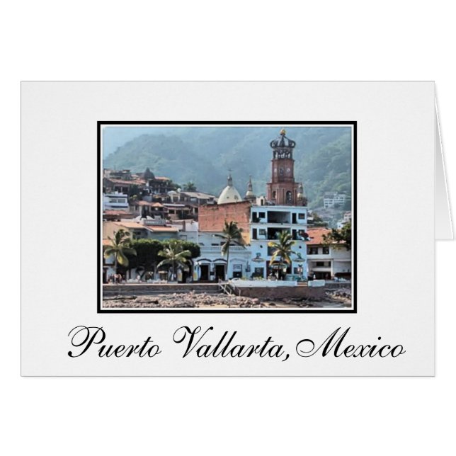 Downtown Puerto Vallarta (Front Horizontal)