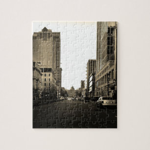Downtown Raleigh Jigsaw Puzzle