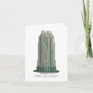 Downtown Raleigh, NC Notecards