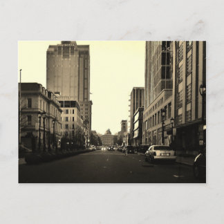 Downtown Raleigh Postcard