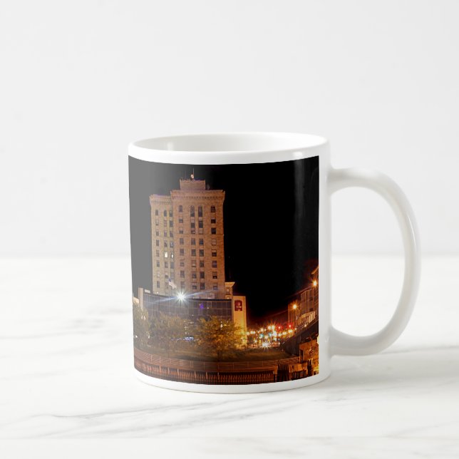 Downtown Saginaw Moon Coffee Mug (Right)