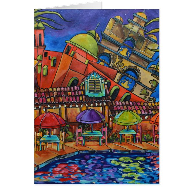 downtown san antonio card (Front)