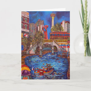 Downtown San Antonio Greeting Card