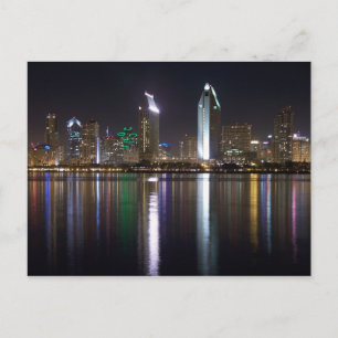 Downtown San Diego, California Postcard