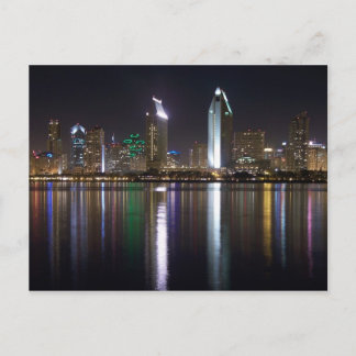 Downtown San Diego, California Postcard