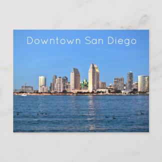 Downtown San Diego Holiday Postcard