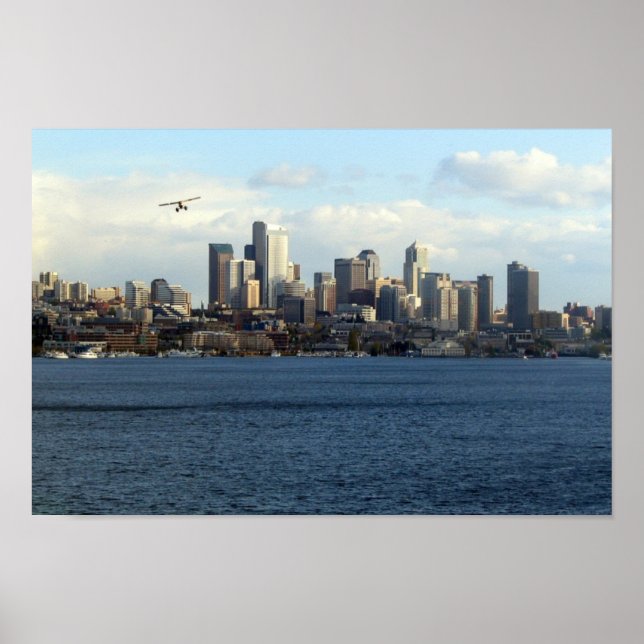 Downtown Seattle Poster (Front)