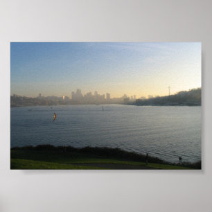  Downtown Seattle Poster