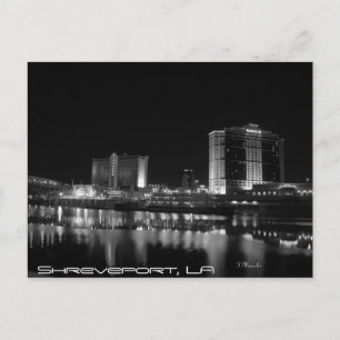 Downtown Shreveport, LA, Shreveport, LA Postcard
