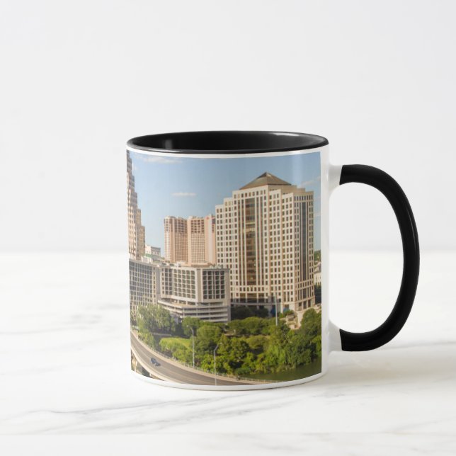 Downtown Skyline on Lady Bird Lake Mug (Right)