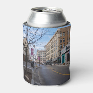 Downtown Springfield Can Cooler