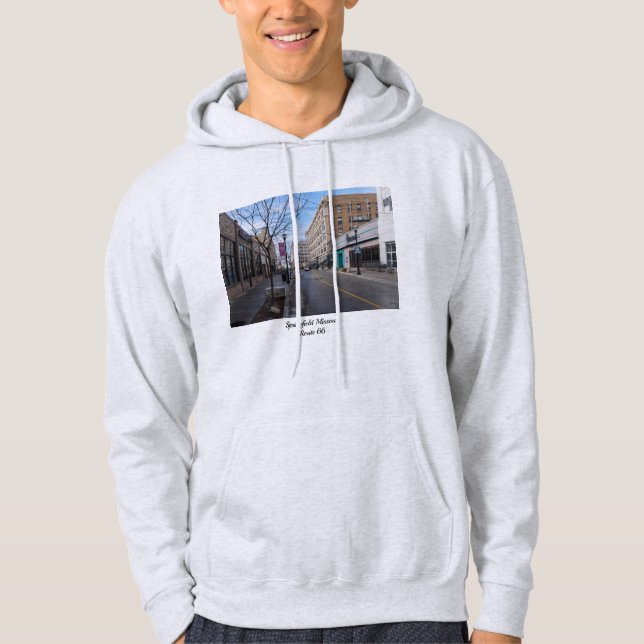 Downtown Springfield Hoodie (Front)