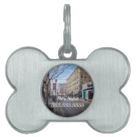 Downtown Springfield Pet ID Tag