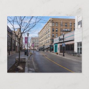 Downtown Springfield Postcard