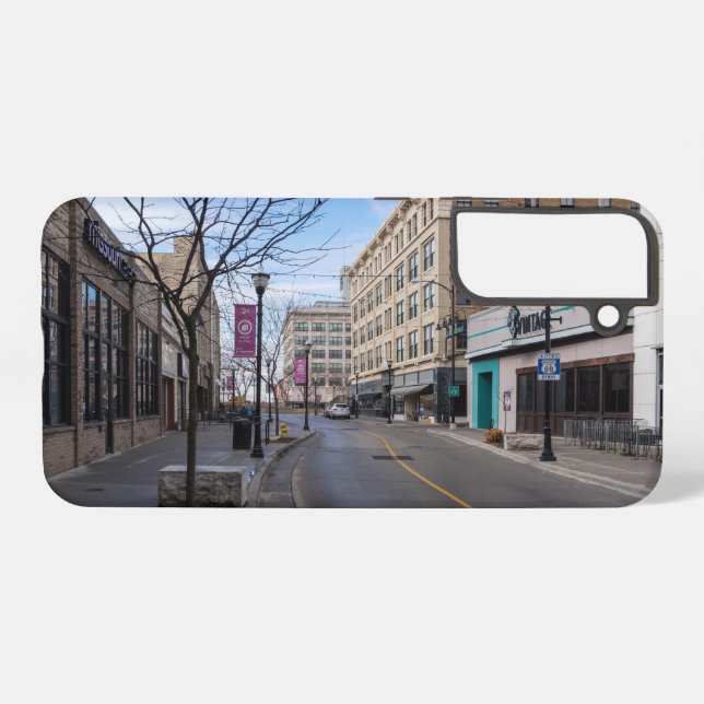 Downtown Springfield Samsung Phone Case (Back Horizontal)