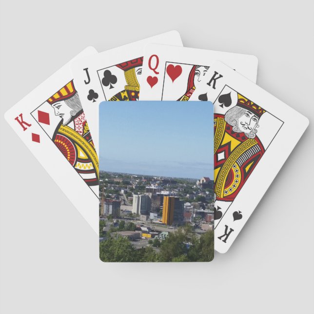 Downtown St. John's Playing Cards (Back)