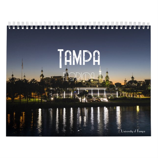 Downtown Tampa Calendar (Cover)