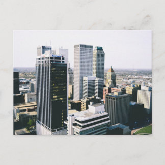 Downtown Tulsa Skyline Postcard