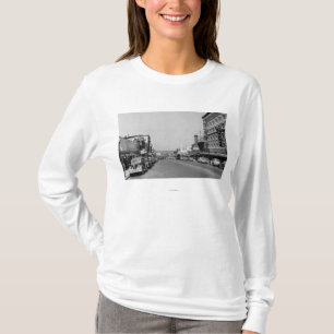 Downtown View of Chehalis, Washington Photograph T-Shirt