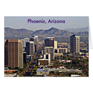 Downtown View of Phoenix, Arizona