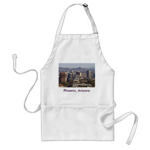 Downtown View of Phoenix, Arizona Standard Apron
