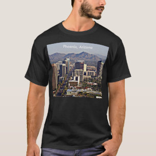 Downtown View of Phoenix, Arizona T-Shirt