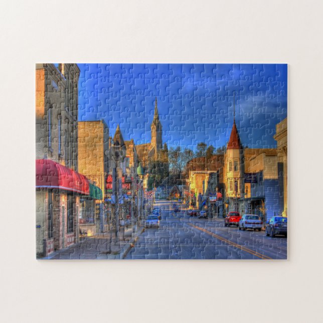 Downtown Wisconsin. Jigsaw Puzzle (Horizontal)