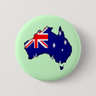 Downunder Day 6 Cm Round Badge