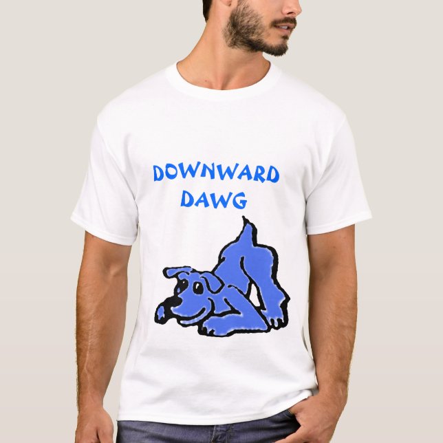 DOWNWARD DAWG T-Shirt (Front)