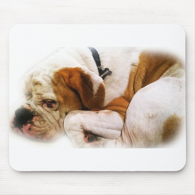 Downward Dog Mouse Mat (Front)