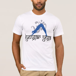 Downward Facing Dog Iyengar Yoga T-Shirt