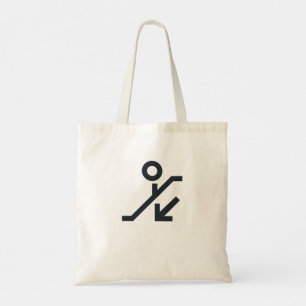  "Downward Momentum Tote Bag"