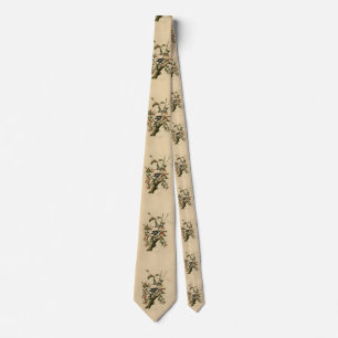 Downy Woodpecker - from Audubon's Birds of America Tie