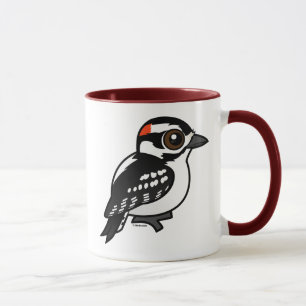 Downy Woodpecker Mug