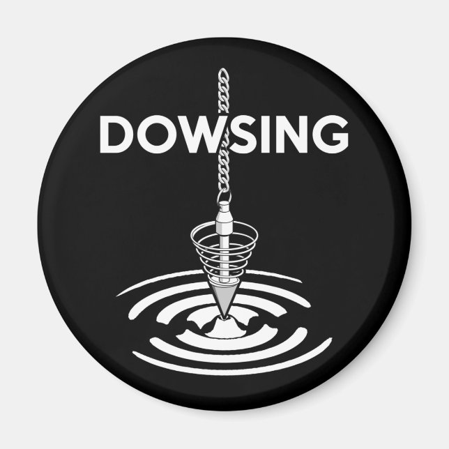 Dowsing Water divining Magnet (Front)