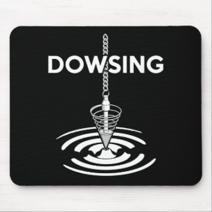Dowsing Water divining Mouse Mat