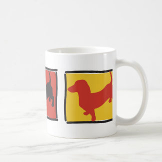 Doxie-3-BOX Coffee Mug