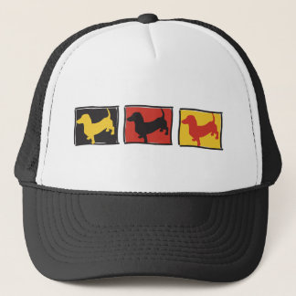 Doxie-3-BOX Trucker Hat