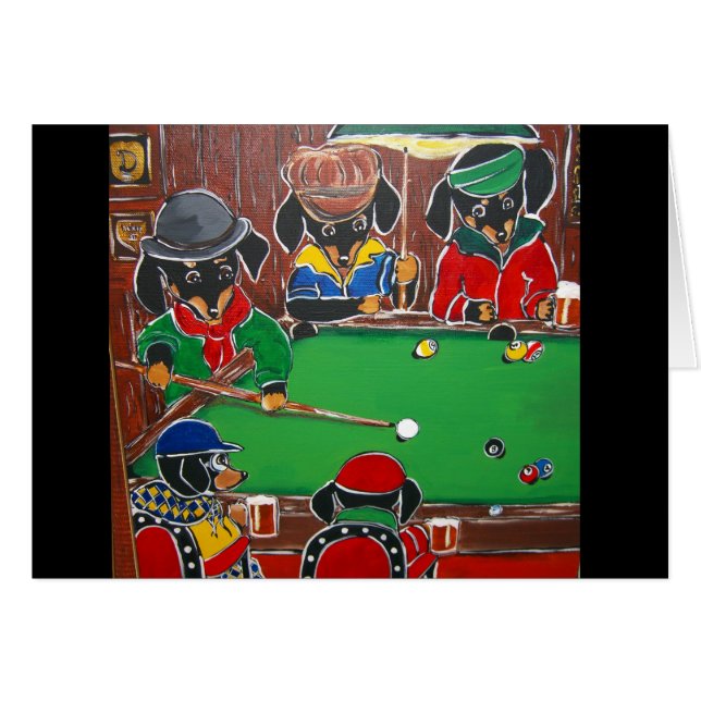 DOXIE BILLIARDS (Front Horizontal)