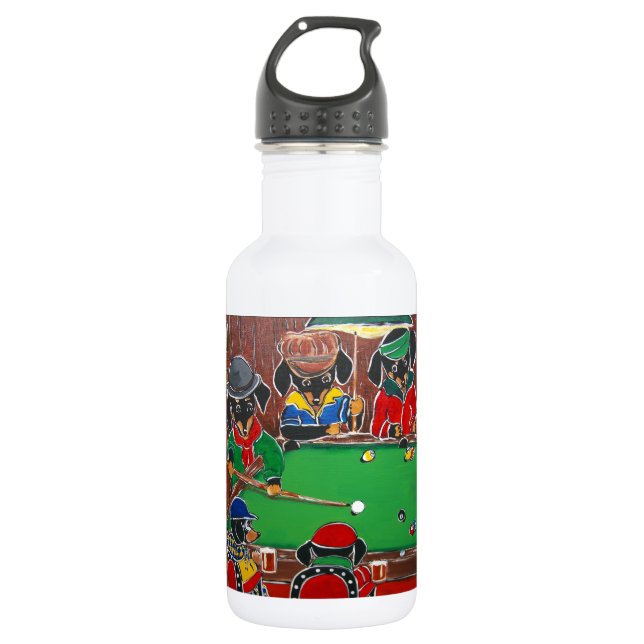 DOXIE BILLIARDS 532 ML WATER BOTTLE (Front)