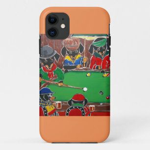 DOXIE BILLIARDS iPhone 11 CASE
