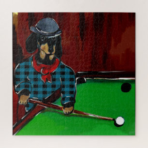 DOXIE BILLIARDS  JIGSAW PUZZLE